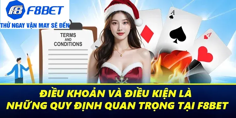 khái quát điều khoản và điều kiện f8bet